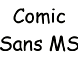 Download Comic Sans MS